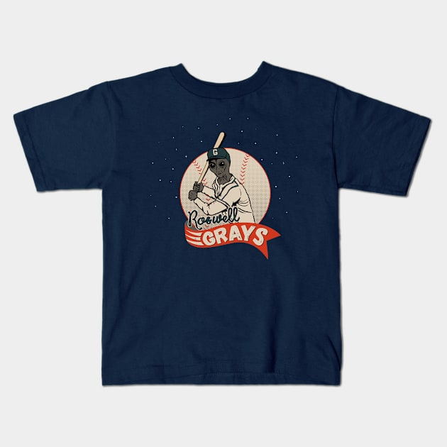 The Finest Team Among The Stars Kids T-Shirt by CorinnaSchlachter